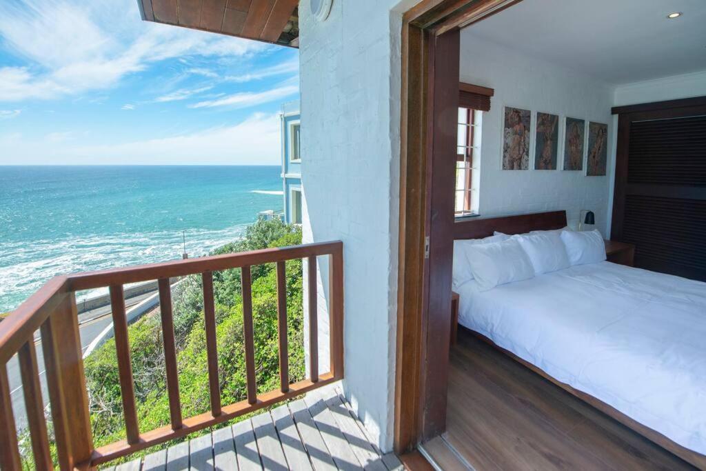 Bantry Bay Home With Atlantic Ocean Views เคปทาวน์ ภายนอก รูปภาพ