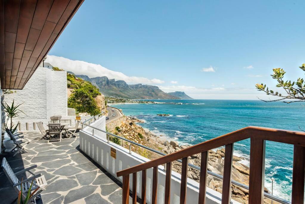 Bantry Bay Home With Atlantic Ocean Views เคปทาวน์ ภายนอก รูปภาพ